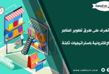 طرق تطوير المتاجر الإلكترونية