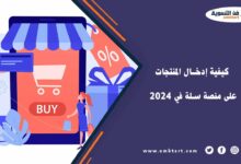 طرق إدخال المنتجات على منصة سلة