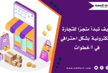 تعرف على كيف تبدأ متجرًا للتجارة الإلكترونية