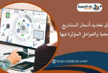 أسعار المشاريع البرمجية