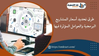 أسعار المشاريع البرمجية