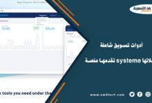 أدوات تسويق شاملة تقدمها منصة systeme لعملائها