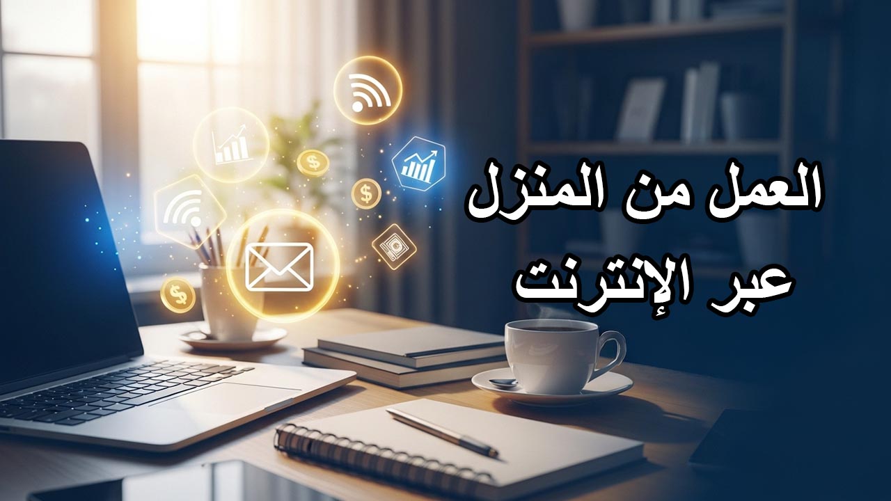 تعرف على العمل من المنزل عبر الإنترنت