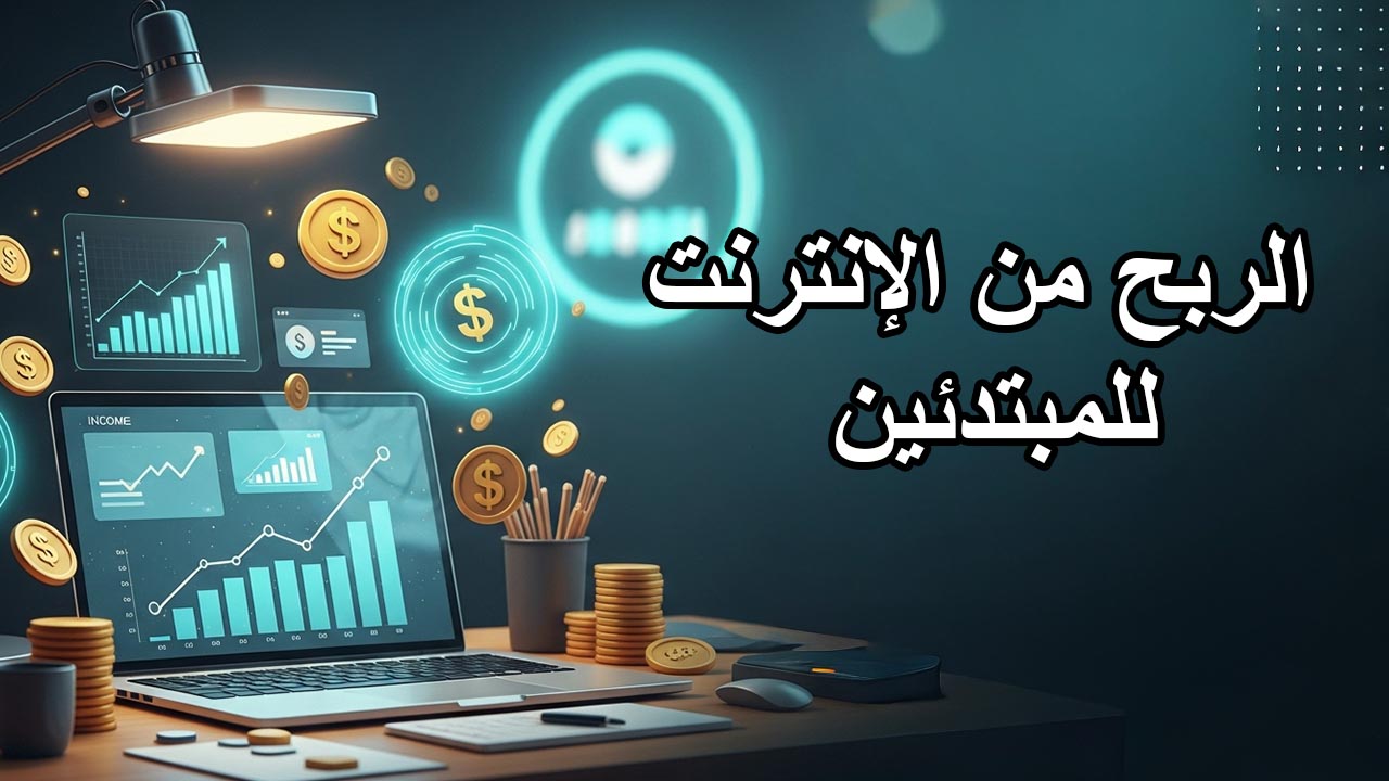 الربح من الإنترنت للمبتدئين