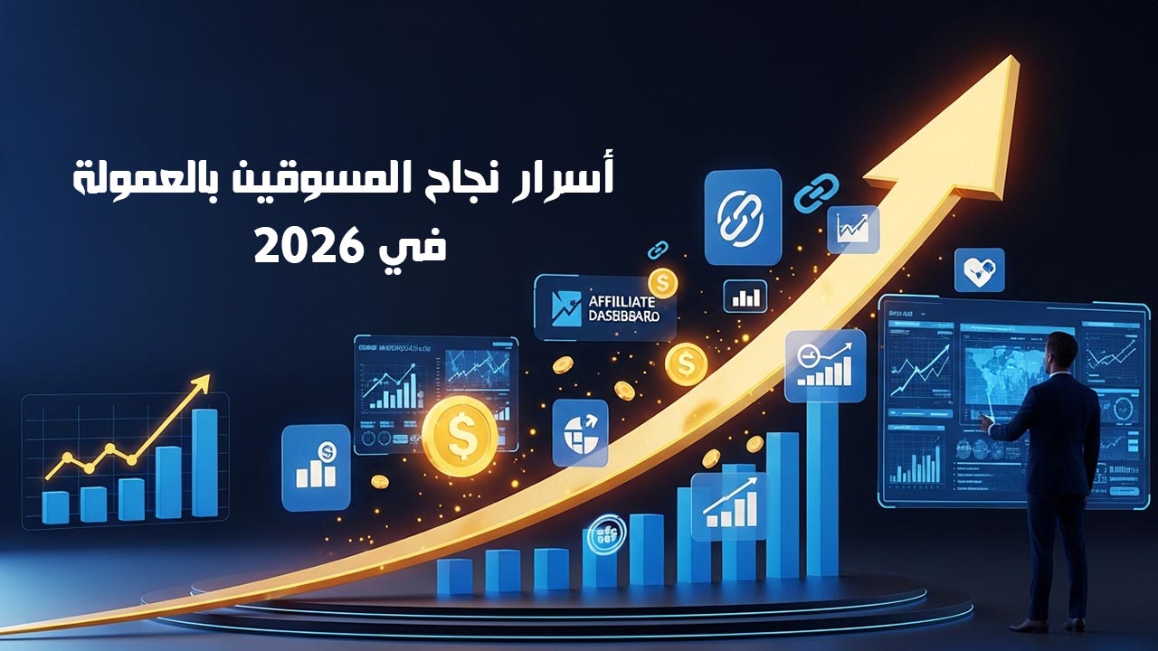 ما هي أسرار نجاح المسوقين بالعمولة في 2026
