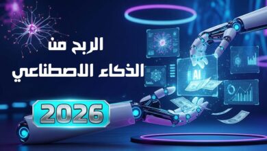 طرق الربح من الذكاء الاصطناعي
