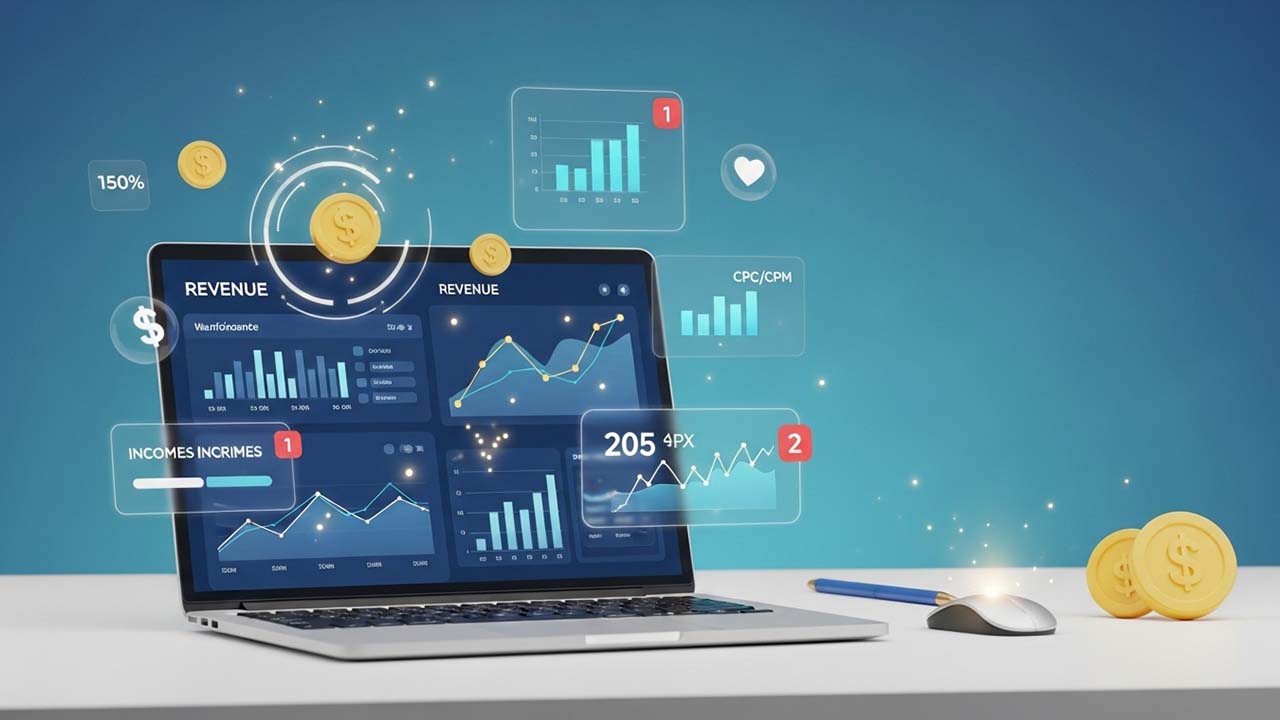 كم يمكن أن أربح شهريًا من الإنترنت