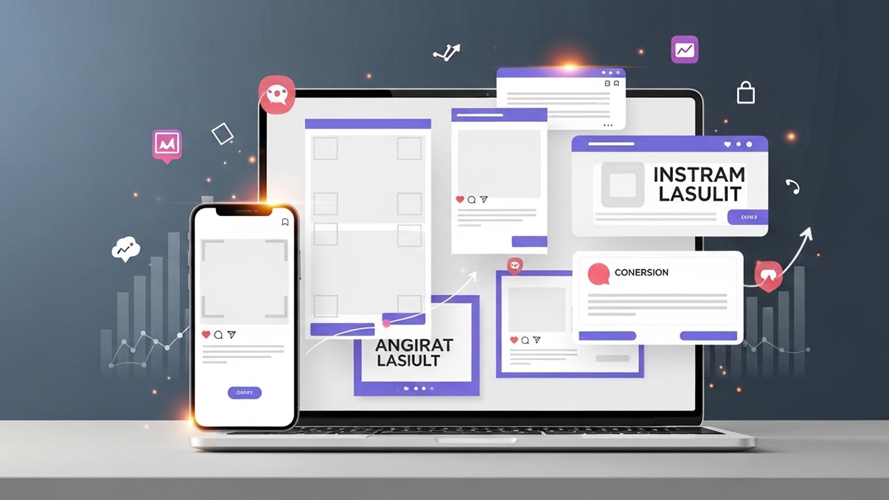 أسرار تصميم إعلانات انستقرام احترافية