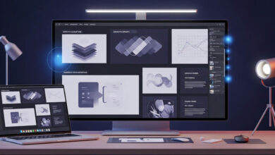 كيفية تصميم عرض تقديمي احترافي