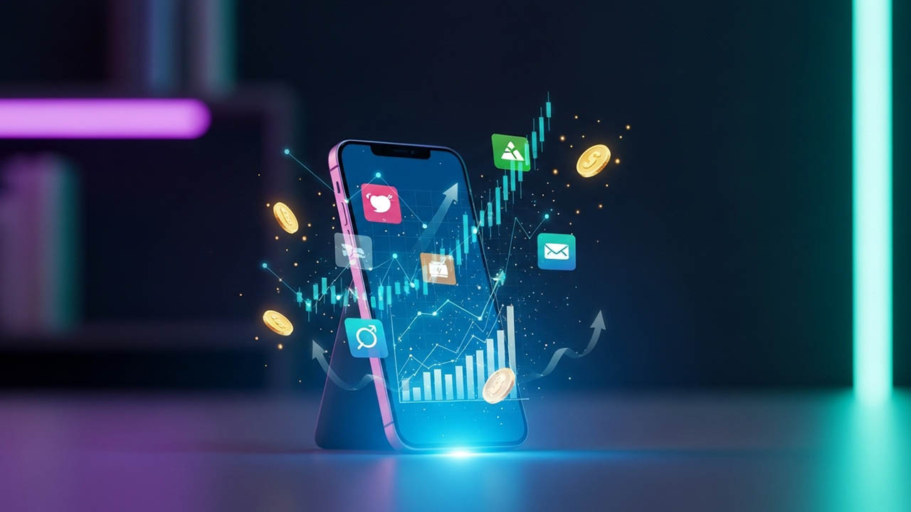 أسرار الربح من التطبيقات