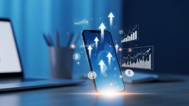 الربح من الهاتف