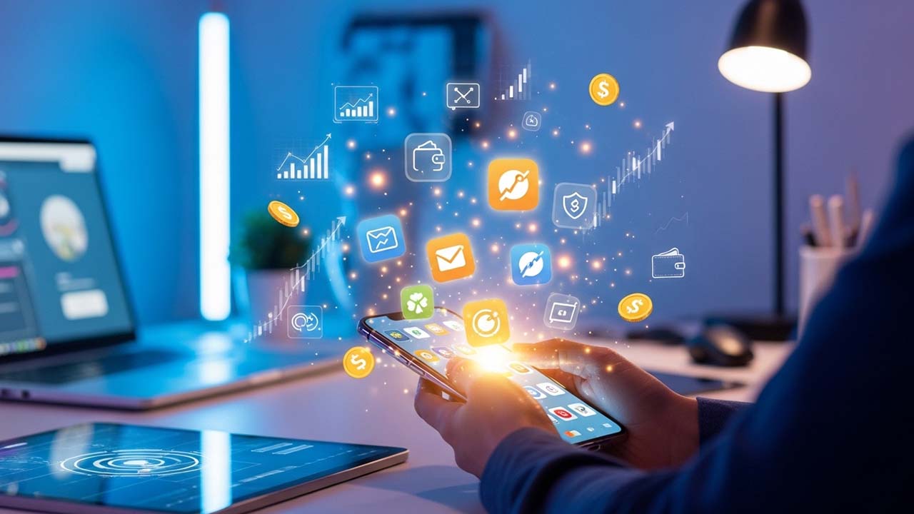 أفضل تطبيقات الربح الموثوقة