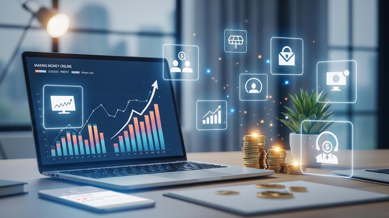 أفضل طرق الربح