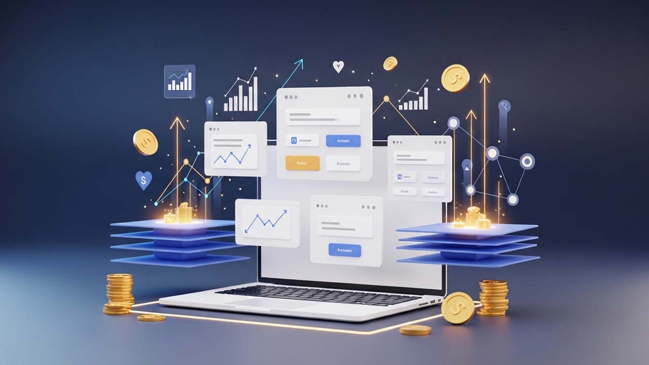 الربح من المواقع