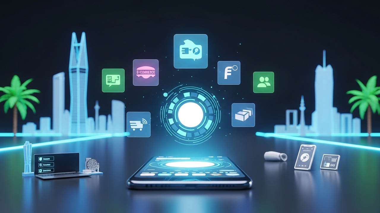 تطبيقات سعودية