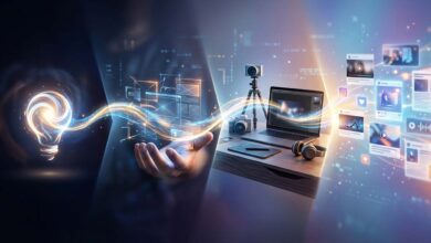 إنشاء محتوى