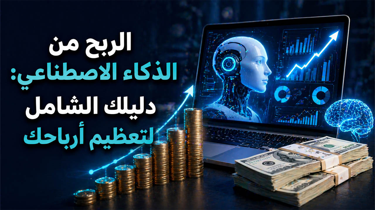 الربح من الذكاء الاصطناعي