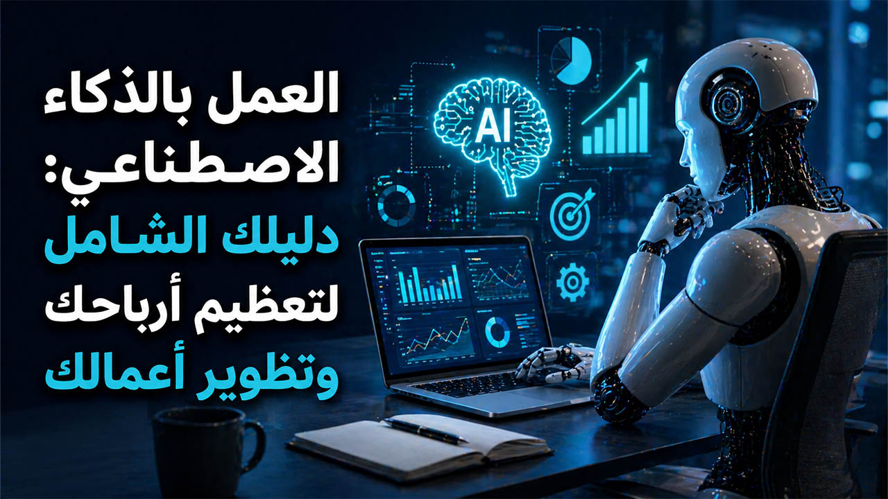 العمل بالذكاء الاصطناعي