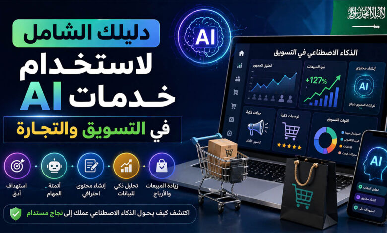 خدمات AI
