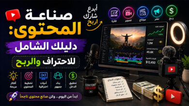 صناعة المحتوى