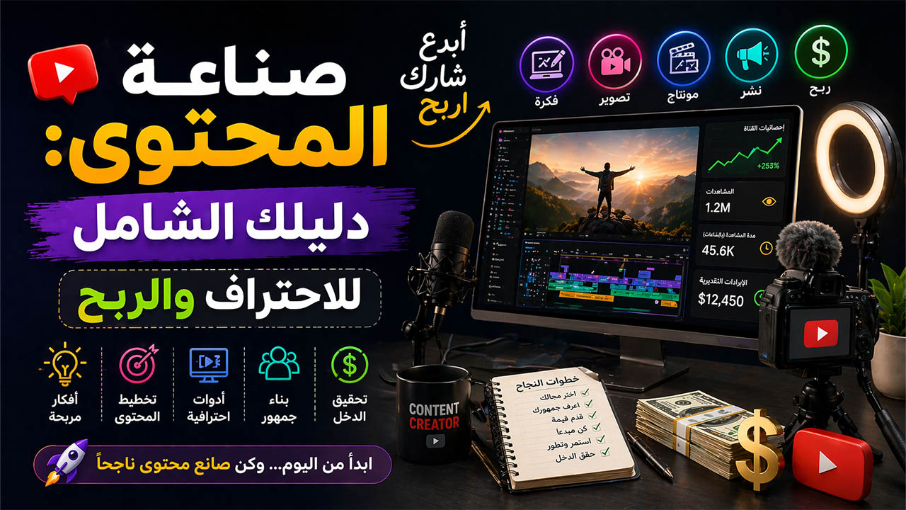 صناعة المحتوى