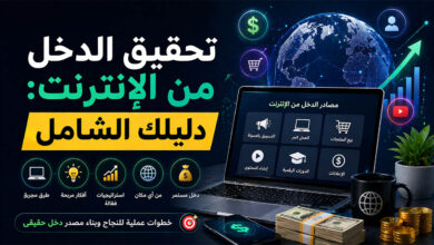 مصادر تحقيق الدخل