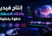 إنتاج فيديو بالذكاء الاصطناعي