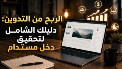 الربح من التدوين