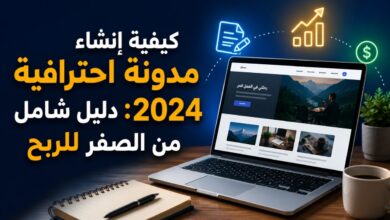 كيفية إنشاء مدونة