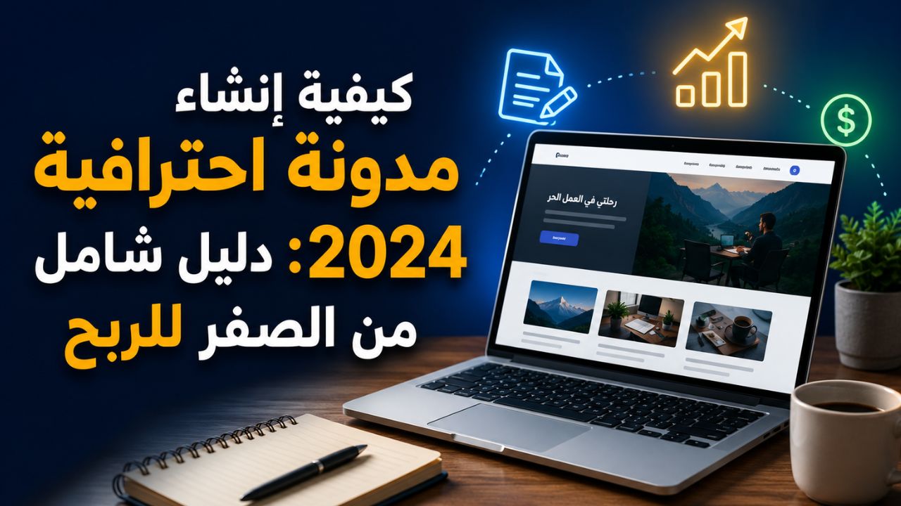 كيفية إنشاء مدونة
